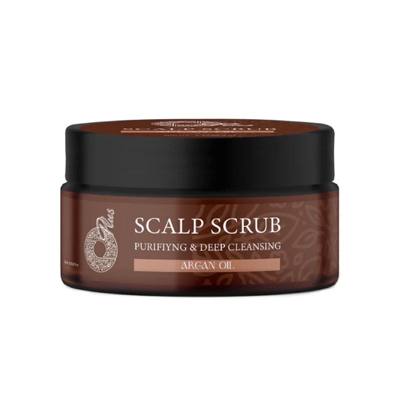 O Plus Argan Oil Suger  Scalp Scrub with Tea Tree & Mint 200 ML
