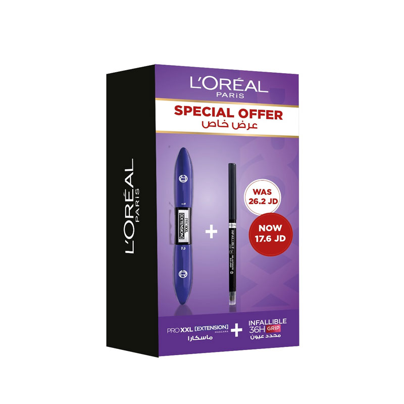 LOREAL Pro XXL Ext + inf auto gel liner  