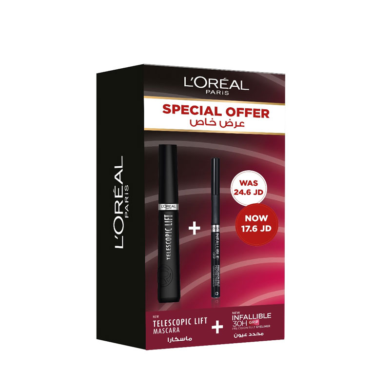 LOREAL Telescopic + inf precision liner  