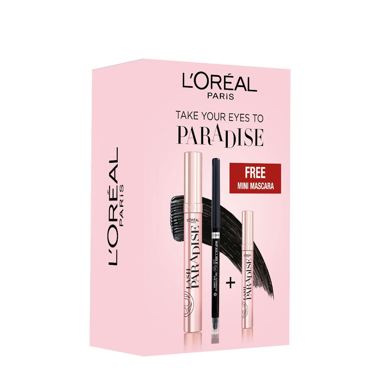 LOREAL Paradise + Kohl Liner + FREE mini paradise 