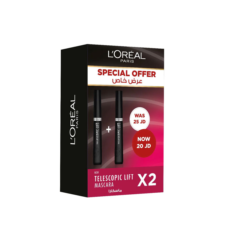 LOREAL 2 Telescopic @20% Off  