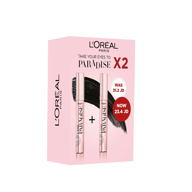 LOREAL 2 Paradise @25% Off  