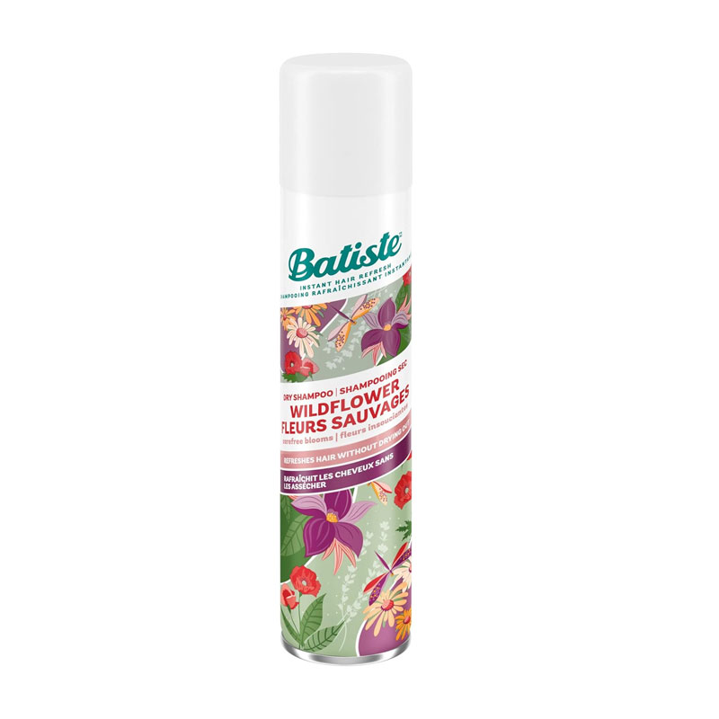 BATISTE DRY SHAMPOO WILDFLOWER 200ML