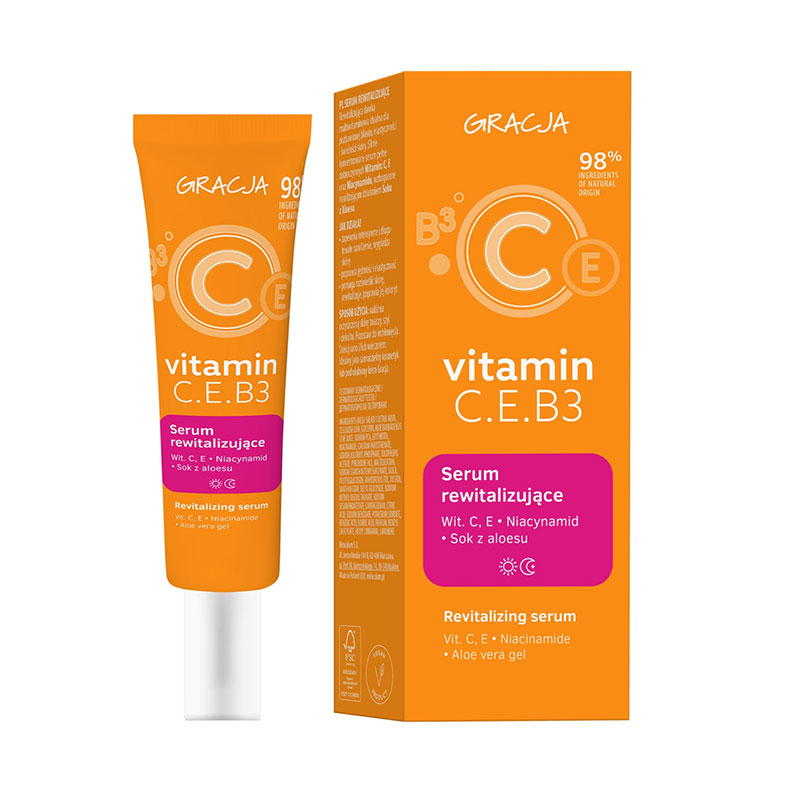 GRACJA Vitamin C.E.B3 Revitalizing serum