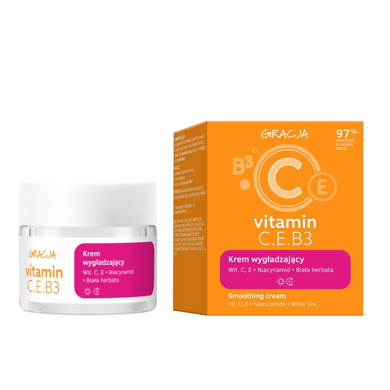 GRACJA Vitamin C.E.B3 Smoothing cream