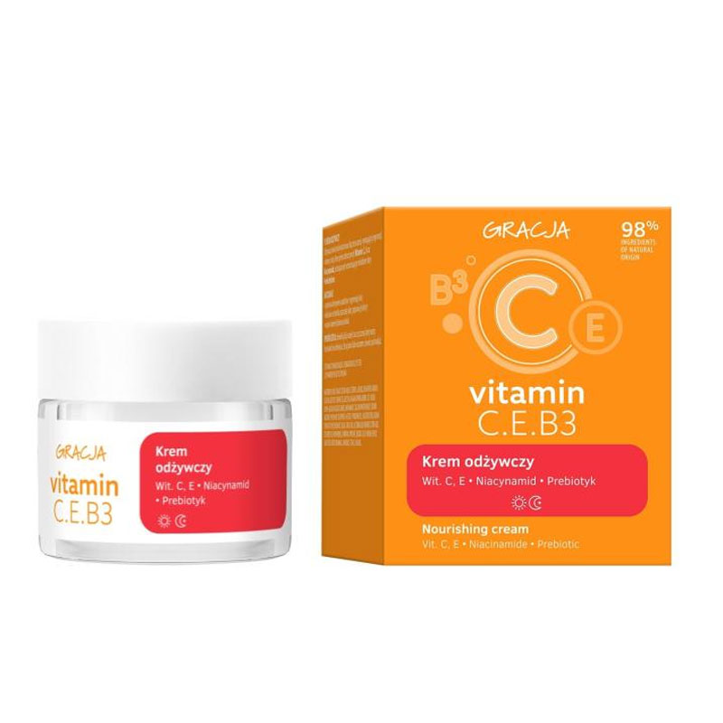 GRACJA Vitamin C.E.B3 Nourishing cream