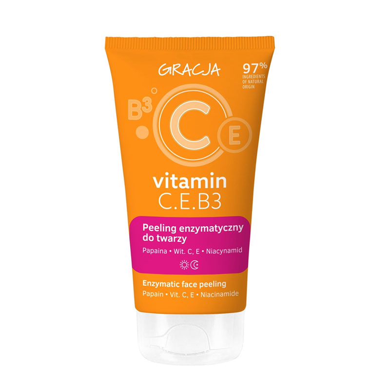 GRACJA Vitamin C.E.B3 Enzimatic Face Peeling