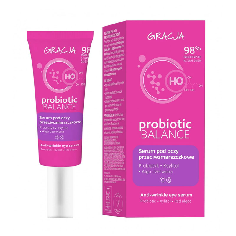 GRACJA Probiotic Balance Anti-wrinkle Eye Serum