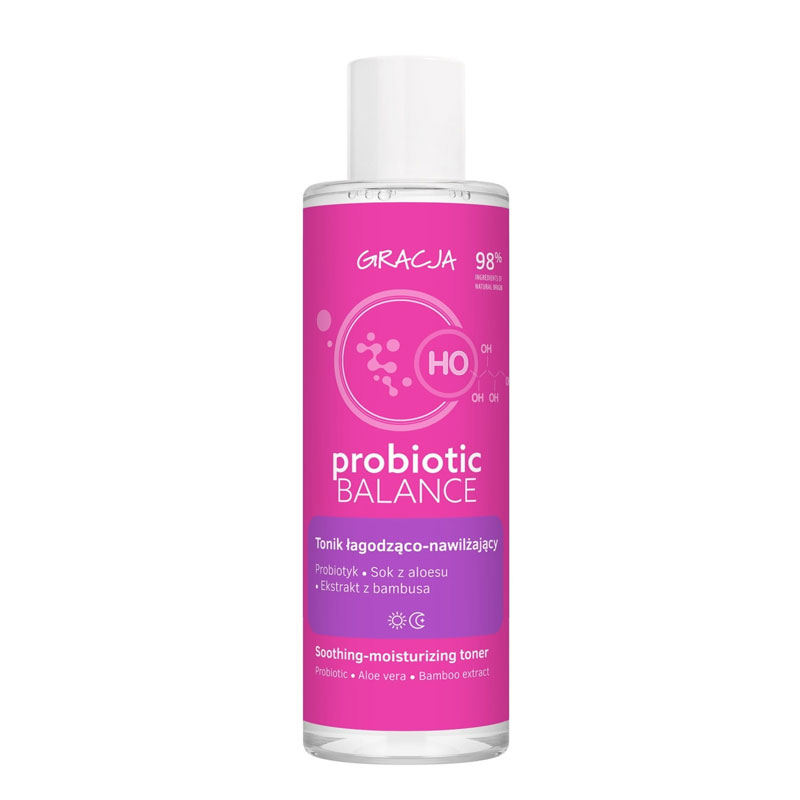 GRACJA Probiotic Balance Smoothing-Moisturizing Toner