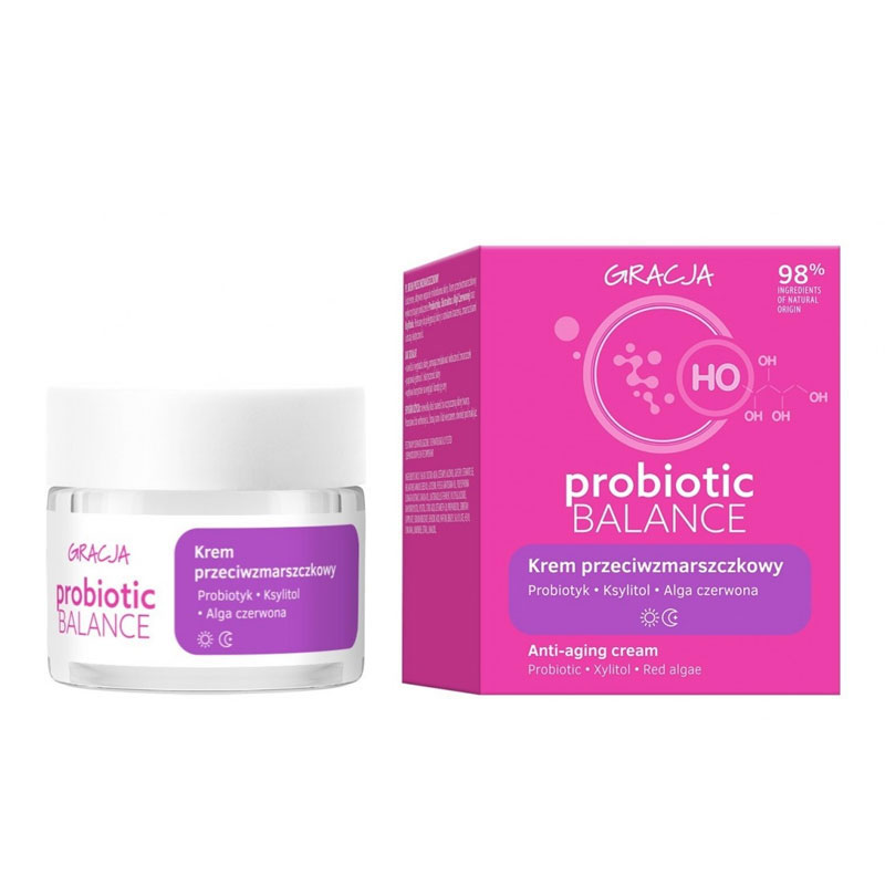 GRACJA Probiotic Balance Anti-age cream