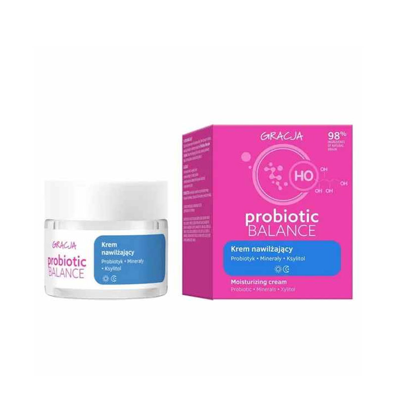 GRACJA Probiotic Balance Moisturizing cream