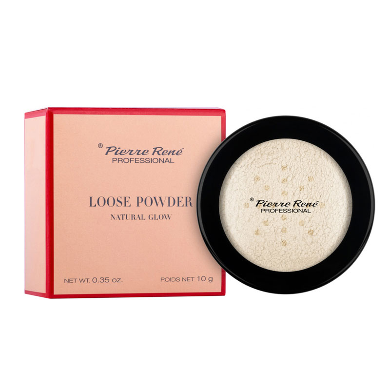 PIERRERENE LOOSE POWDER NATURAL GLOW - 02 NATURAL