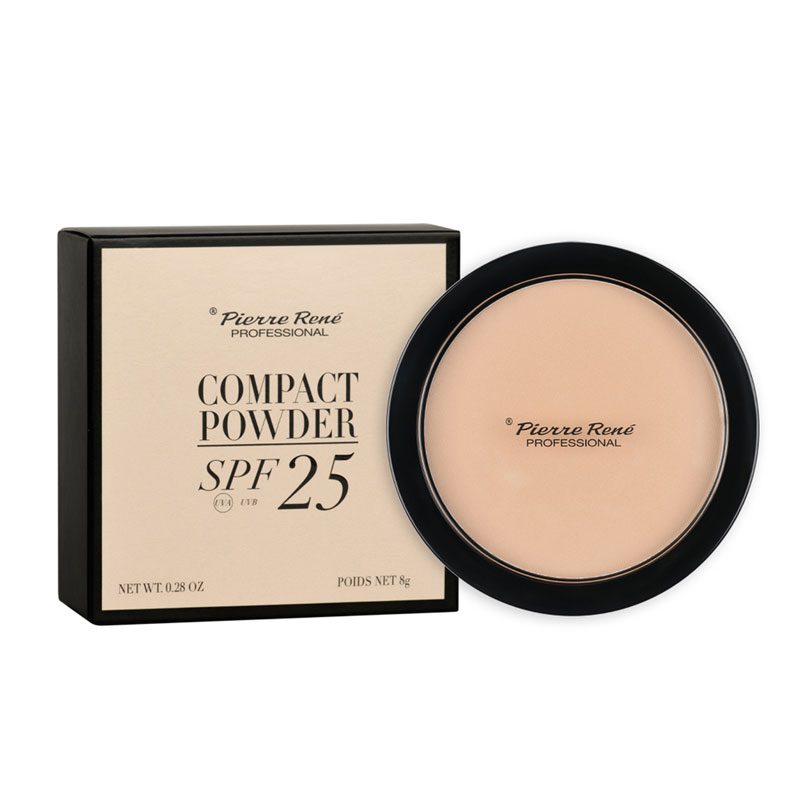 PIERRERENE COMPACT POWDER SPF 25 -02 BASCI 
