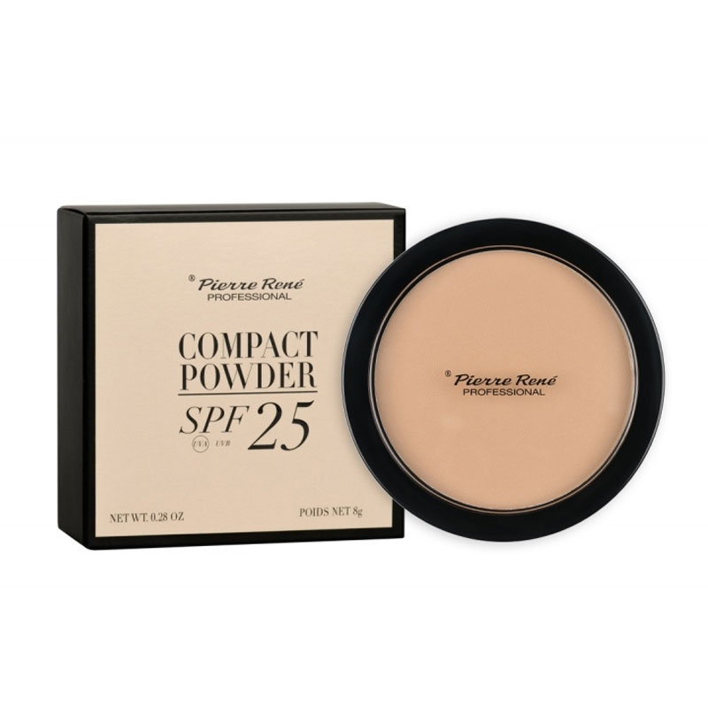 PIERRERENE COMPACT POWDER SPF 25 -03 SAND 