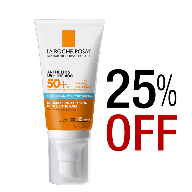 Anth UVmune Hydrate Creamspf50 50ml @ 25%