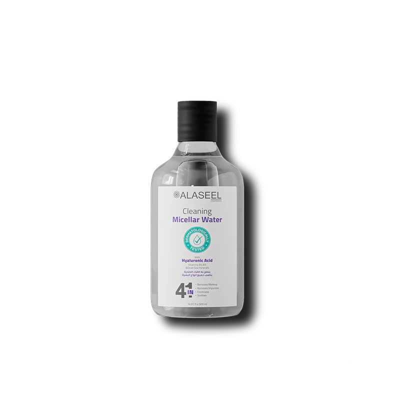 ALASEEL MICELLAR WATER 500 ML