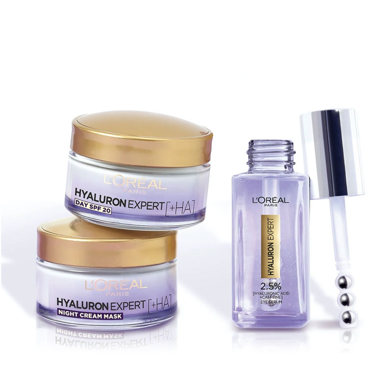 Hyaluron Expert Day+ NightCream + Eye Serum 20ML @30% OFF