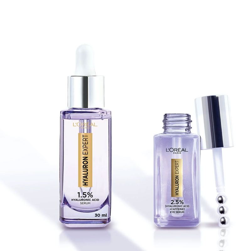 Hyaluron Serum 30ML+Eye Serum 20ML @33% off
