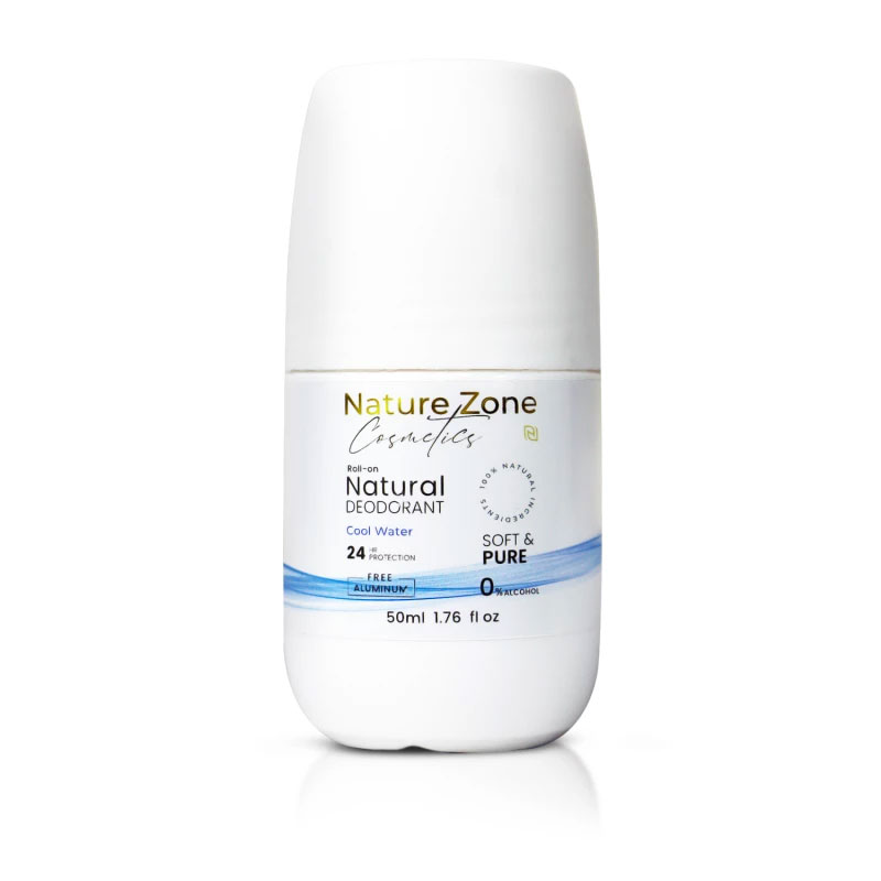 NATURE ZONE DEO ROLL  COOL WATER 50ML
