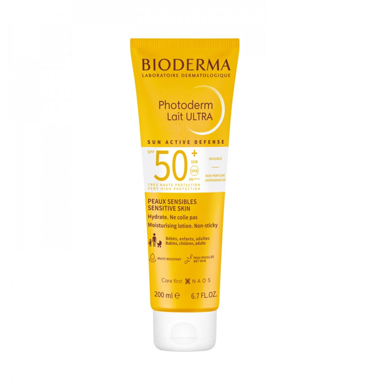 BIODERMA PHOTODERM LAIT ULTRA 50+ TUBE 
