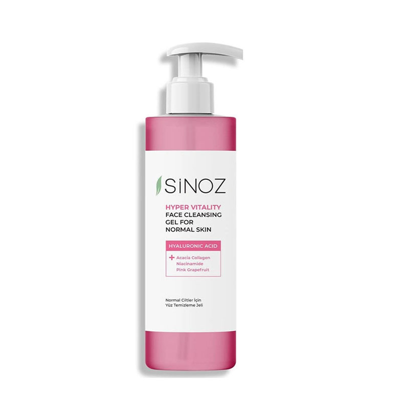 Sinoz Hyper Vitality Face Cleansing Gel for Normal Skin 400 ml