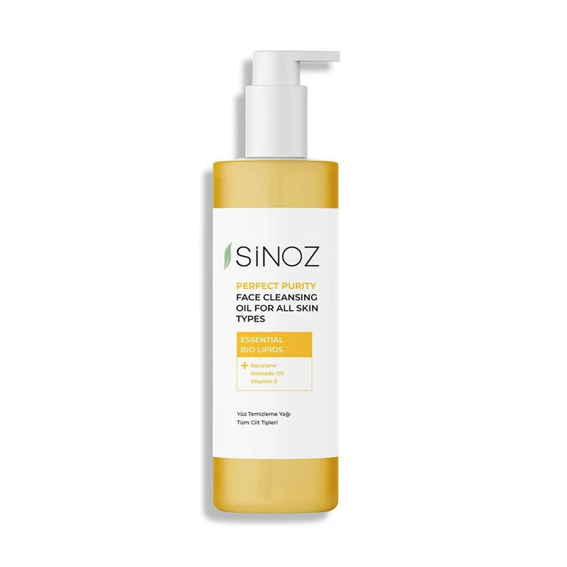 Sinoz Perfect Purity Face Cleansing Oil for All Skin Types 400 ml