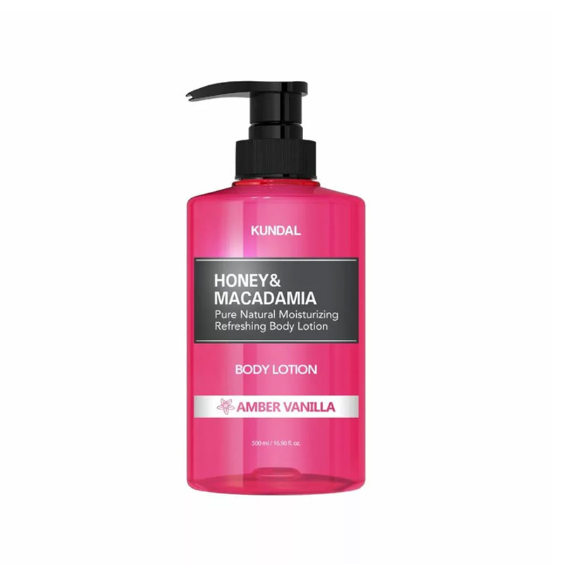 Kundal BODY LOTION AMBER VANILLA 500ml