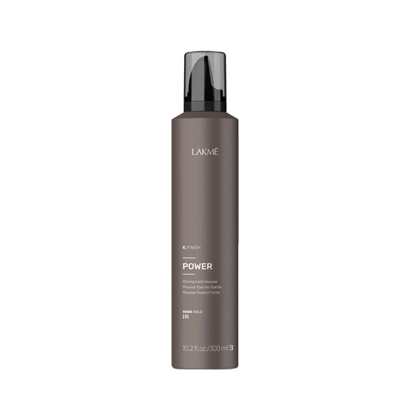  LAKME K.FINISH POWER STRONG HOLD MOUSSE 300 ML