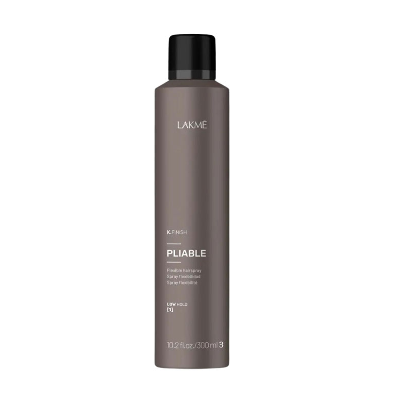 LAKME K.FINISH PLIABLE FLEXIBLE HOLD HAIRSPRAY 300 ML
