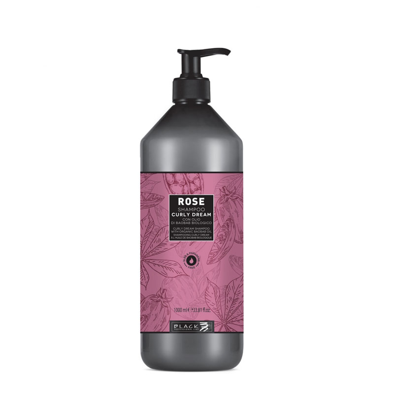 BLACK ROSE-CURLY DREAM SHAMPOO 1000 ML
