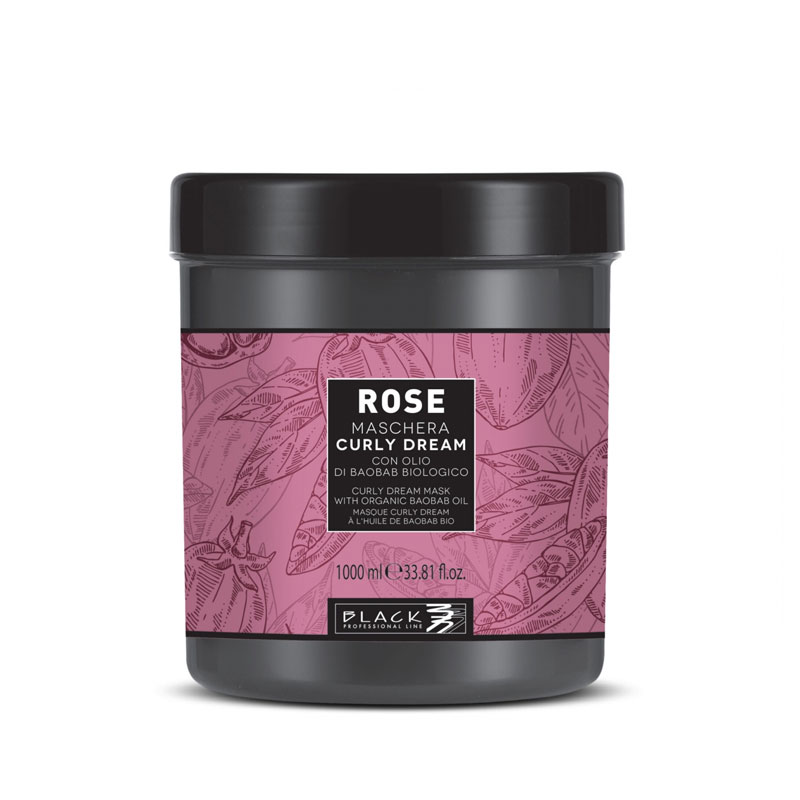 BLACK ROSE-CURLY DREAM MASCHERA 1000 ML 