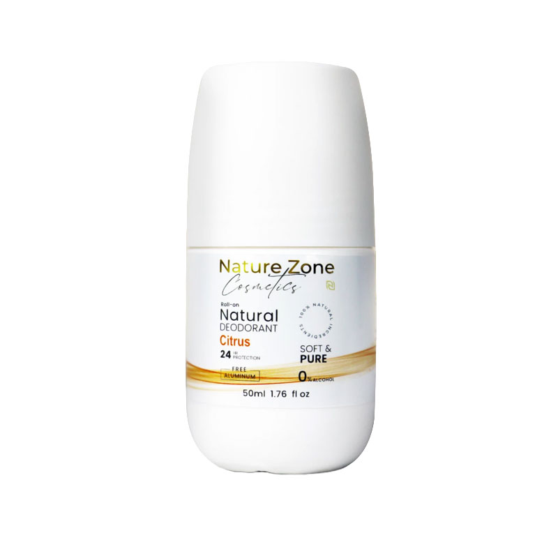 NATURE ZONE DEO ROLL  CITRUS 50ML