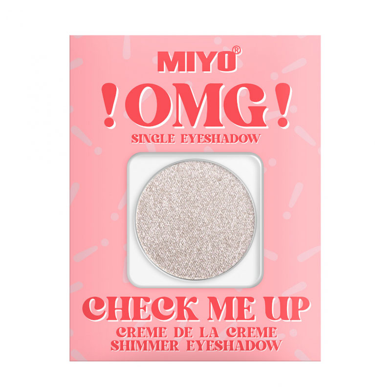 Miyo OMG CHECK ME UP CREME DE LA CREME SHIMMER EYESHADOW  24 Bullion