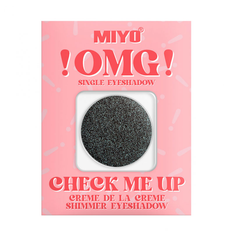Miyo OMG CHECK ME UP CREME DE LA CREME SHIMMER EYESHADOW  25 mermaid
