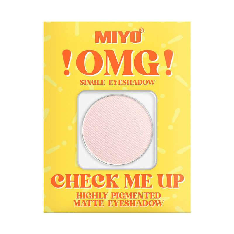 Miyo OMG! CHECK ME UP HIGHLY PIGMENTED MATTE EYESHADOW NO 05 Gravity 