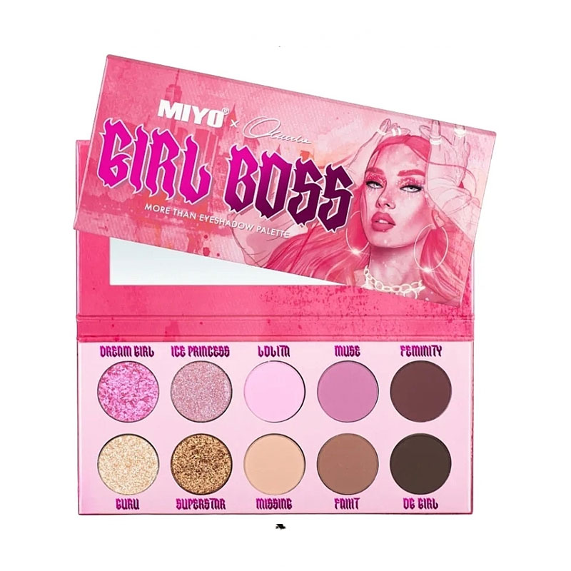 MIYO GIRL BOSS EYESHADOW PALETTE