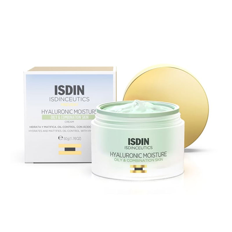 Isdinceutics Hyaluronic Moisture For Oily & Combenation Skin