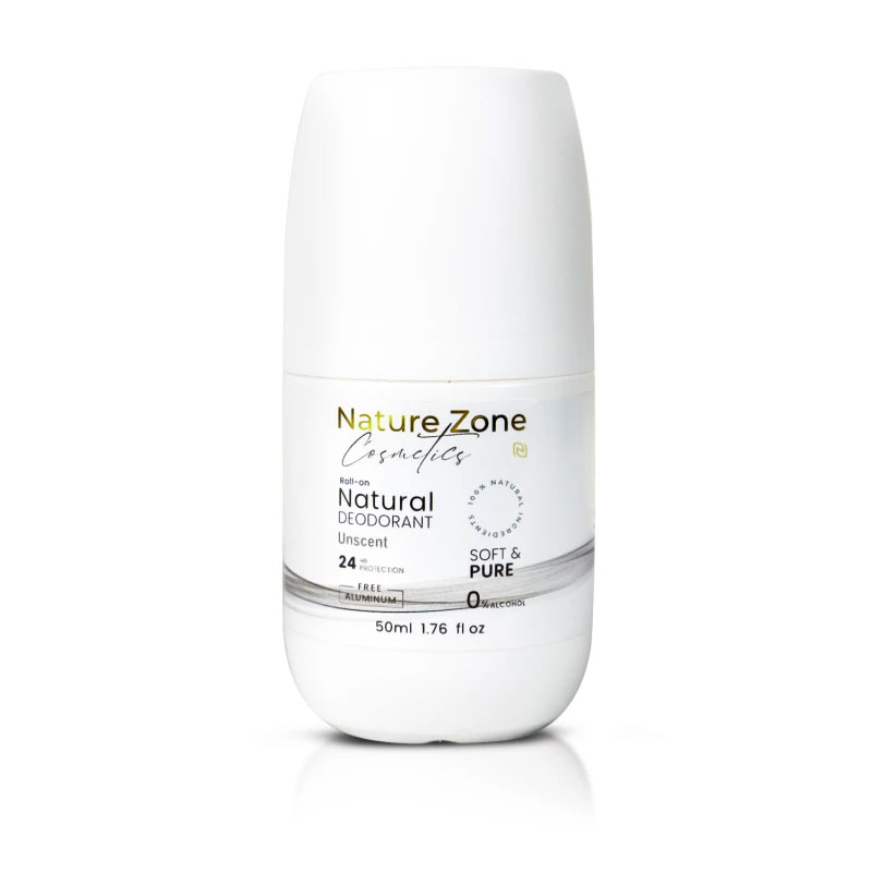 NATURE ZONE DEO ROLL  UNSCENT 50ML