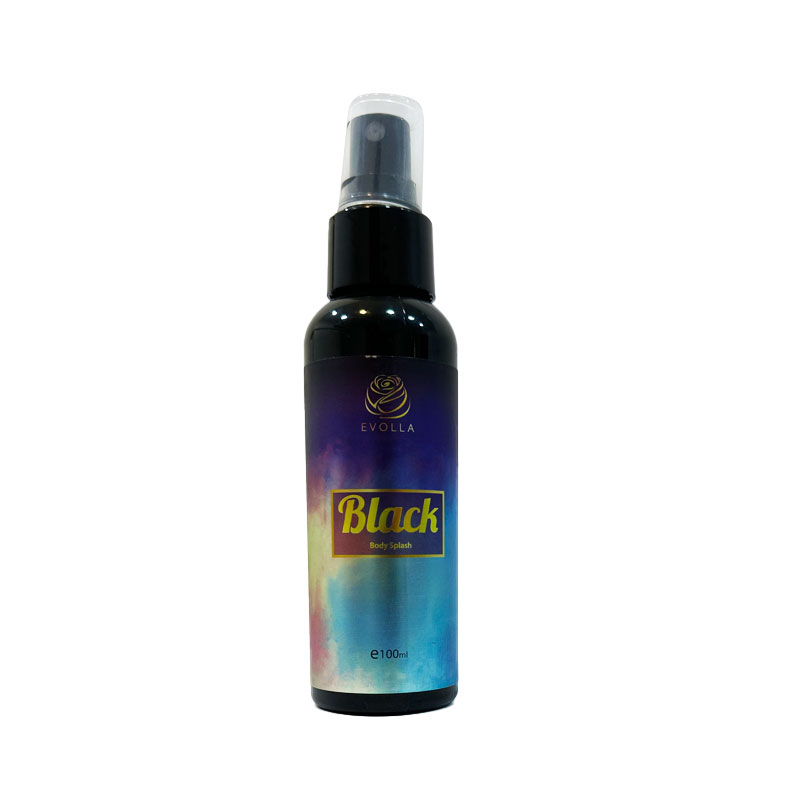 EVOLLA BODY SPLASH BLACK FEMALE 100ML