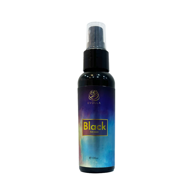 EVOLLA BODY SPLASH BLACK MALE 100ML
