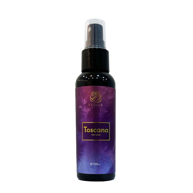 EVOLLA BODY SPLASH TOSCANA FEMALE 100ML