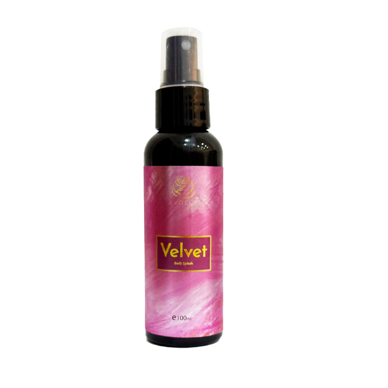 EVOLLA BODY SPLASH VELVET 1 100ML
