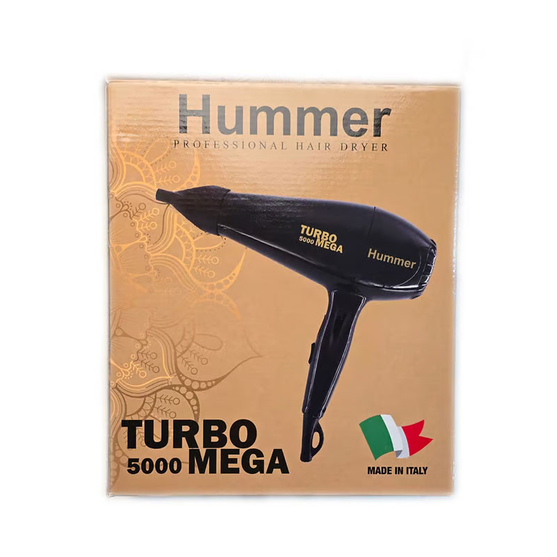 HUMMER HAIR DRYER 2700 TURBO MEGA 5000