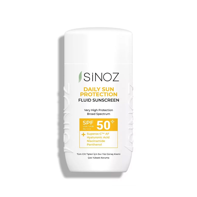 Sinoz Daily Sun Protect Fluid Sunscreen SPF 50+ 50 ml
