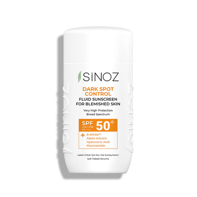 Sinoz Dark Spot Control Fluid Sunscreen SPF50 50 ml+ 