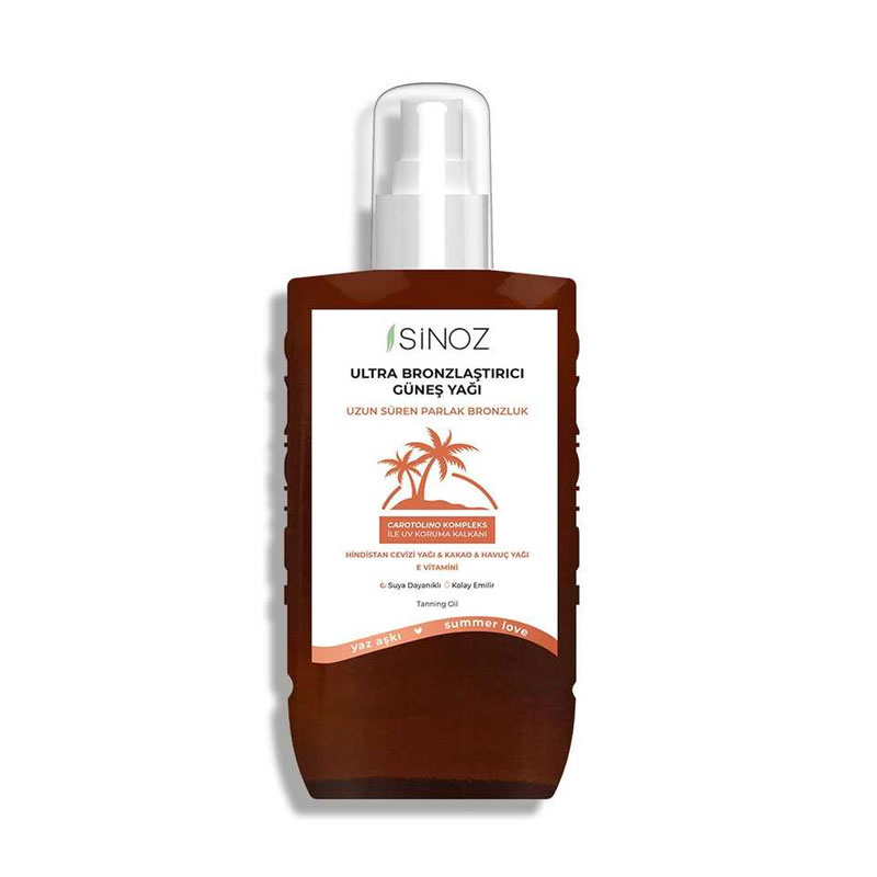 Sinoz Perfect Bronzing Tanning Oil 200 ml