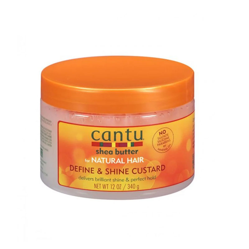 Cantu Define & Shine Custard 340gm 
