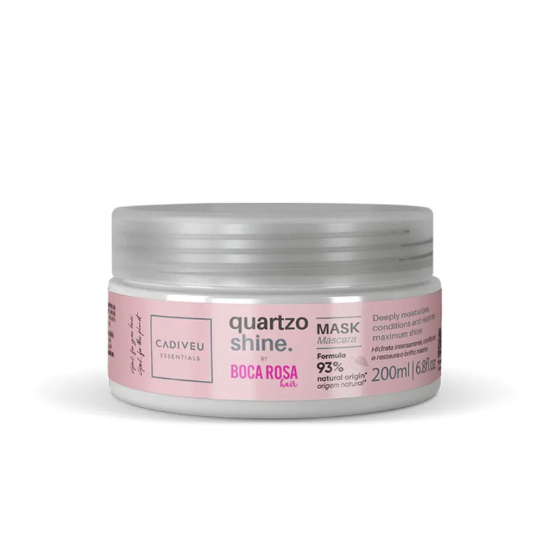 BRASIL CACAU Cadiveu Quartzo Shine Mask 200 ml