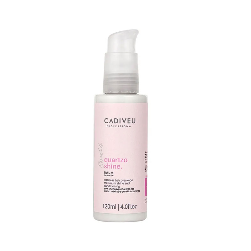 BRASIL CACAU Cadiveu Quartzo Shine Leave In 120 ml