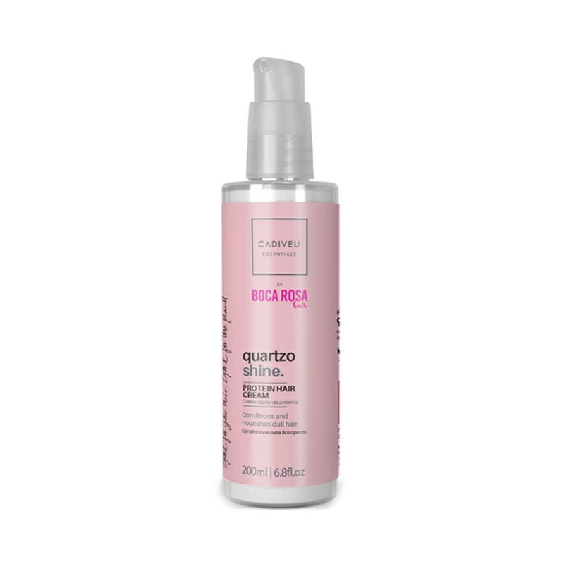 BRASIL CACAU Cadiveu Quartzo Shine Protein Hair Cream 200 ml
